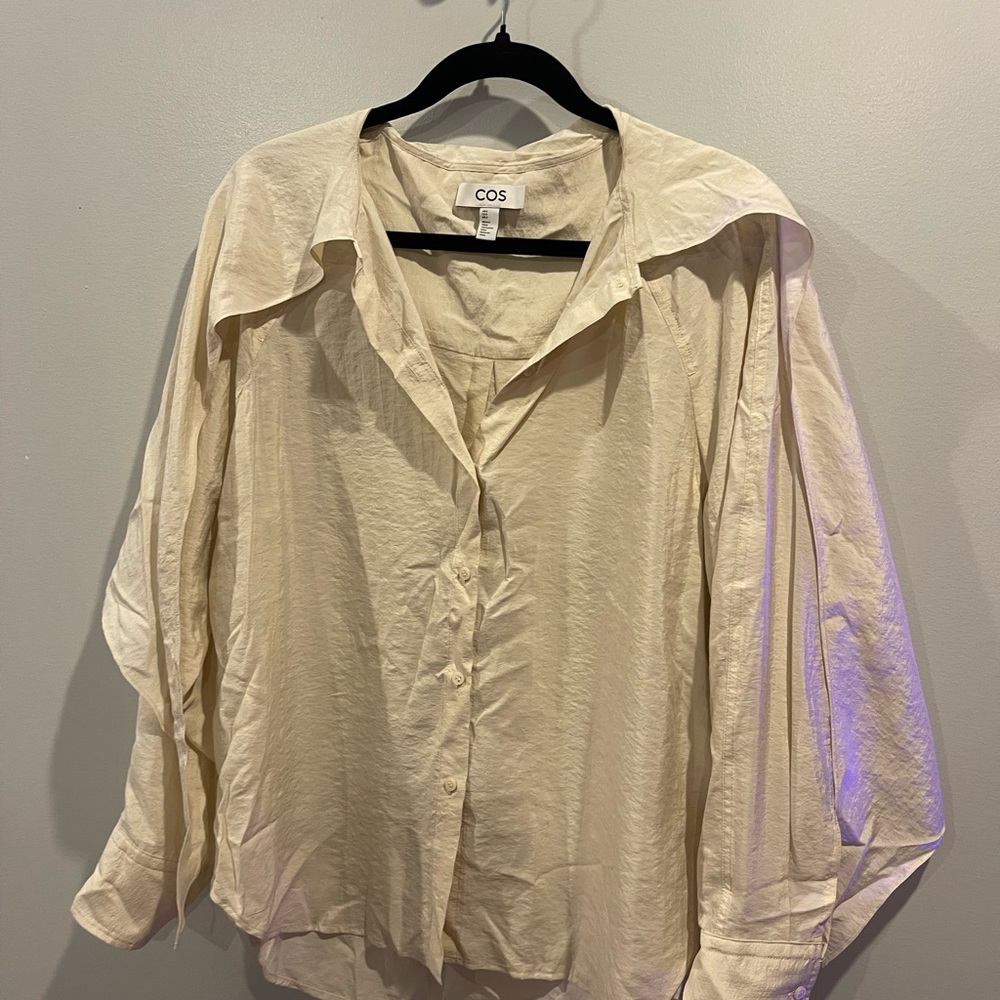 COS Off-White Women's Blouse